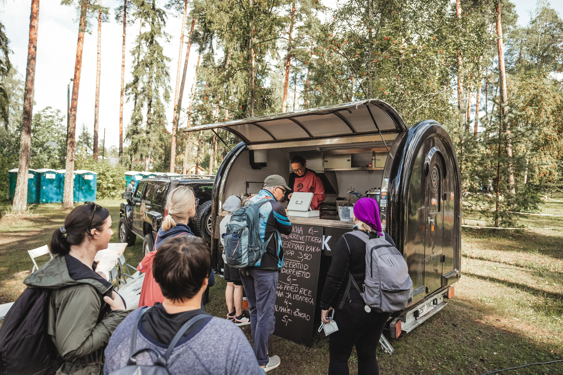 aegviidu matkafestivali toitlustus